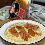 Risotto con taleggio e Prosciutto Toscano Dop