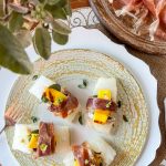 Saltimbocca di merluzzo in crosta di Prosciutto Toscano Dop