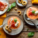 Mousse di pomodoro con Prosciutto Toscano DOP